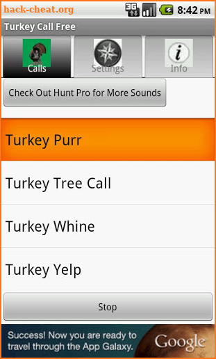 Turkey Call Free screenshot