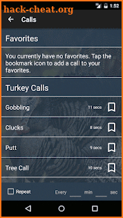 Turkey Calls screenshot