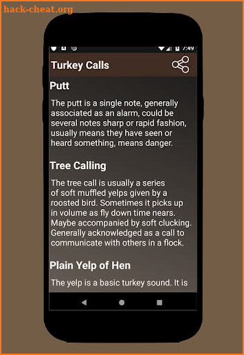 Turkey Calls 2019 screenshot