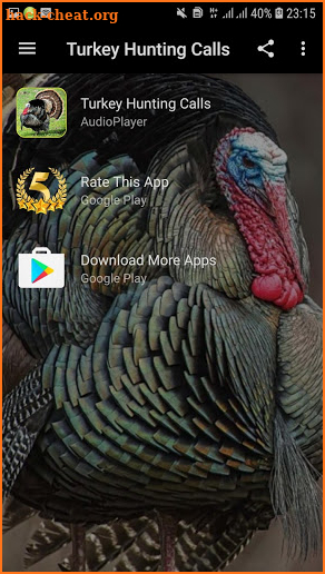 Turkey Calls For Hunting screenshot