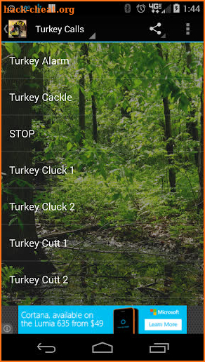Turkey Calls HD screenshot