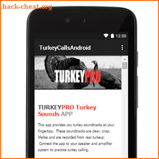 Turkey Calls - Turkey Sounds screenshot