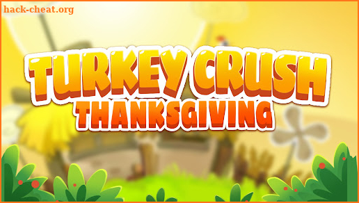 Turkey Crush Thanksgiving screenshot