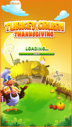 Turkey Crush Thanksgiving screenshot