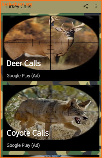 Turkey Hunting Calls screenshot