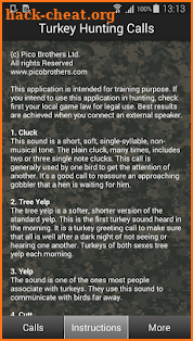 Turkey Hunting Calls screenshot