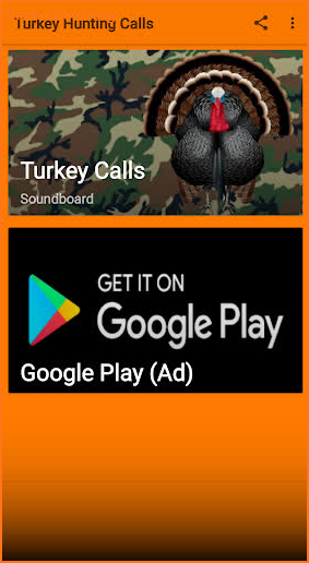 Turkey Hunting Calls - Hunting sounds screenshot
