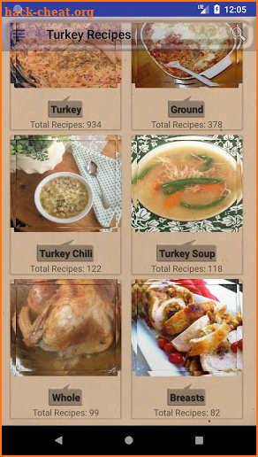 Turkey Recipes screenshot