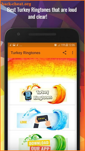 Turkey Ringtones screenshot