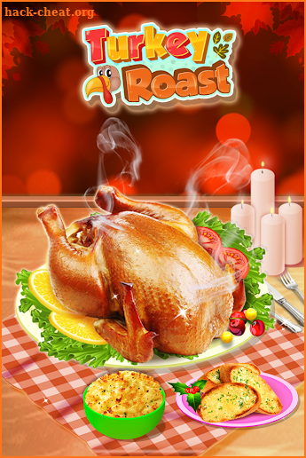 Turkey Roast - Holiday Family Dinner Cooking screenshot