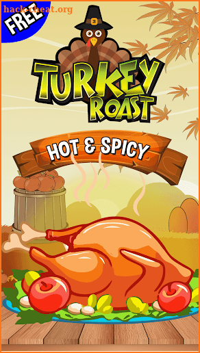 Turkey Roast:Thanksgiving game screenshot