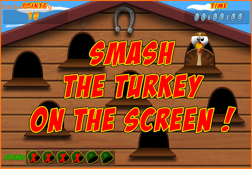 Turkey Smash screenshot