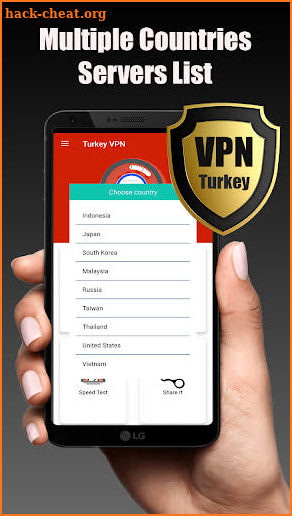 Turkey VPN 2020 – Free Turkey IP VPN Proxy screenshot