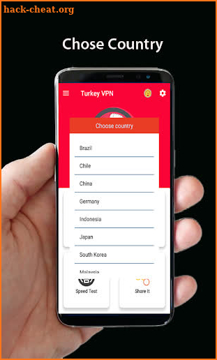 Turkey VPN : Free VPN Proxy Touch VPN Master 2020 screenshot