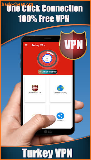 Turkey VPN - Get Fast & Free Turkey IP screenshot