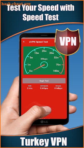 Turkey VPN - Get Fast & Free Turkey IP screenshot