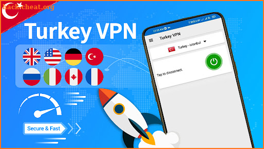 Turkey VPN - Secure VPN Proxy screenshot
