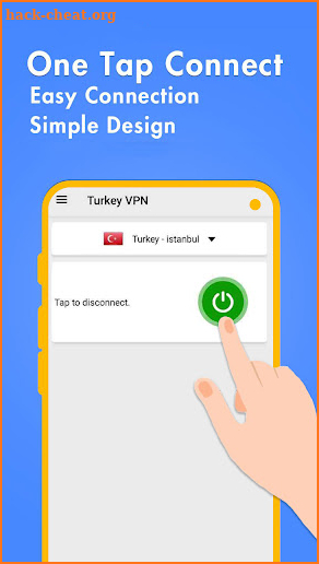 Turkey VPN - Secure VPN Proxy screenshot