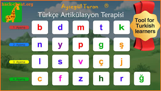 Turkish Articulation Therapy P screenshot