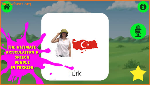 Turkish Articulation Therapy P screenshot