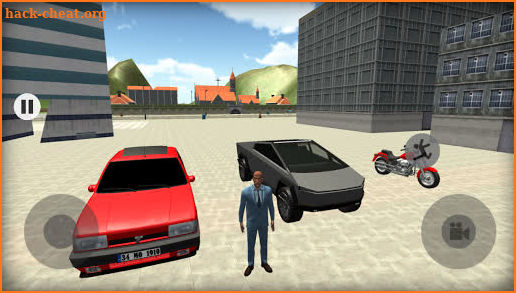 Turkish Cybertruck - Simulation Game screenshot
