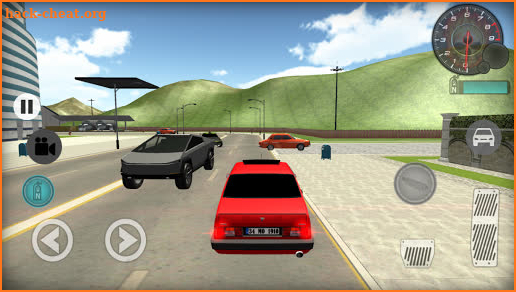Turkish Cybertruck - Simulation Game screenshot