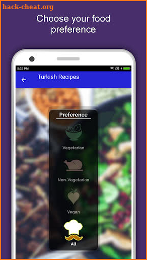 Turkish Food Recipes Offline: Healthy Cuisine screenshot