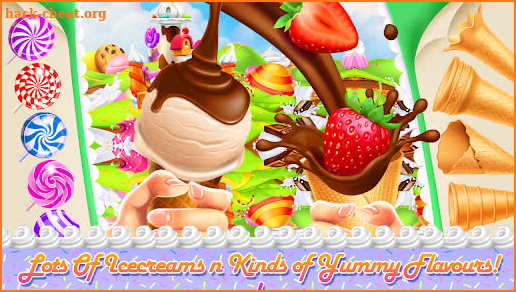 Turkish IceCream Cone Maker Dessert Chef Girl Game screenshot