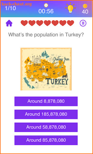 Turkish Quiz screenshot