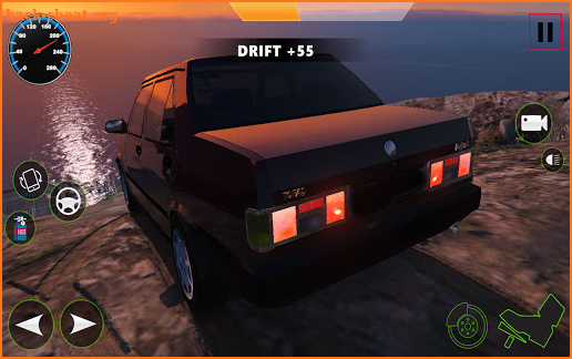 Turkish Sahin Dogan Drive : Drift Car Simulator screenshot
