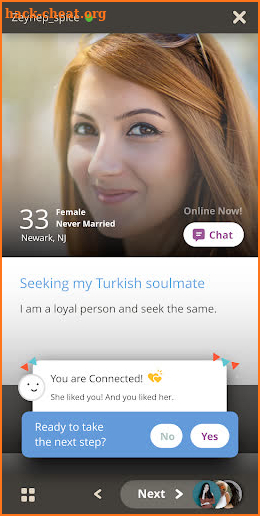 TurkishPersonals - Turkish Dating App screenshot