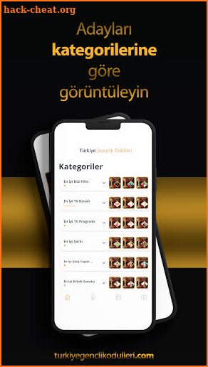 Türkiye Gençlik Ödülleri screenshot