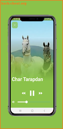 Türkmen Radio screenshot