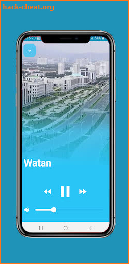 Türkmen Radio screenshot