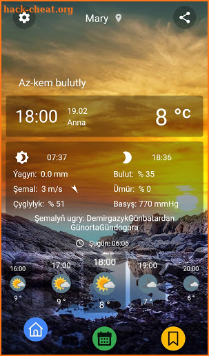 Türkmenistan Howa Maglumaty screenshot