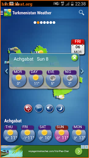 Turkmenistan Weather screenshot