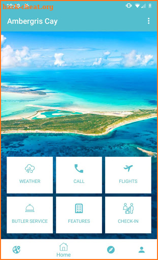 Turks and Caicos Collection Luxury Resorts screenshot