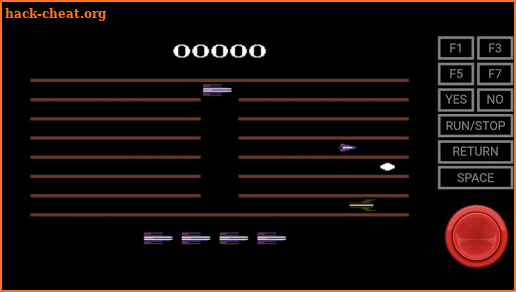 Turmoil Arcade Game screenshot