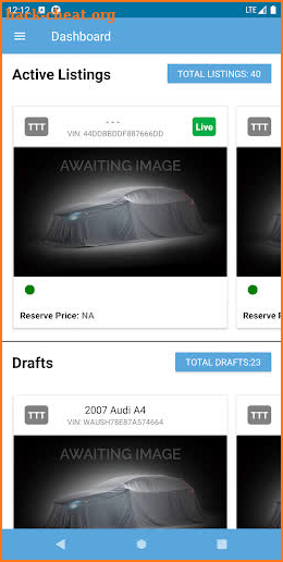 Turn Automotive screenshot
