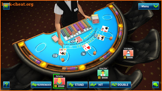 Turn Blackjack screenshot