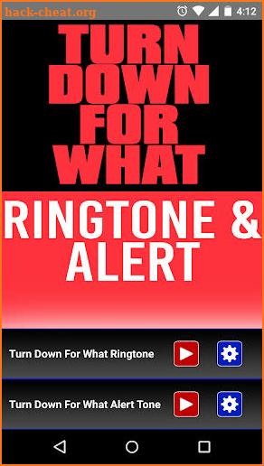 Turn Down for What Ringtone screenshot