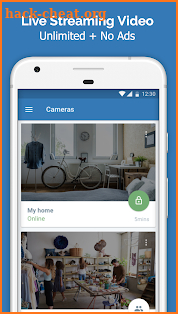 Turn Phone into Security Camera - Surveillance App screenshot