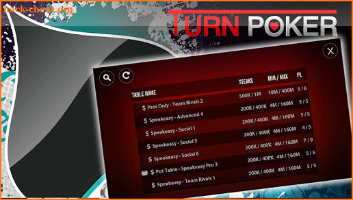 Turn Poker screenshot