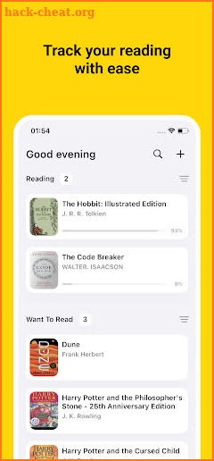 Turn - Reading Tracker & Timer screenshot