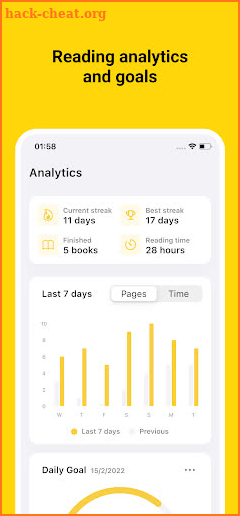 Turn - Reading Tracker & Timer screenshot