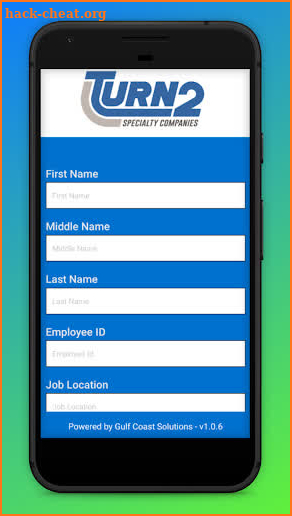 Turn2 Job Site Checklist screenshot