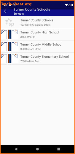 Turner County Schools screenshot