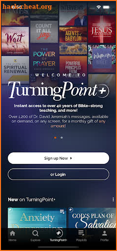Turning Point Ministries screenshot