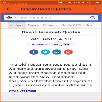 Turning Point Ministries - Dr David Jeremiah screenshot