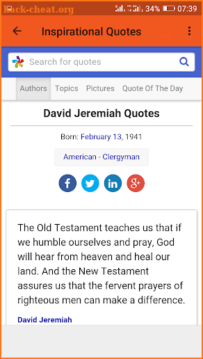 Turning Point Ministry - Dr. David Jeremiah screenshot